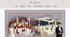Desktop Screenshot of casaluminita.ro