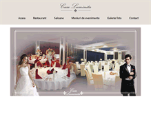 Tablet Screenshot of casaluminita.ro